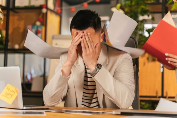 AI workplace burnout — AI in the Workplace